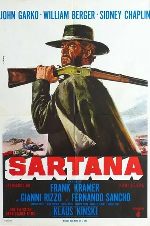 Постер к фильму Если встретился с Сартаной, молись о смерти (1968)