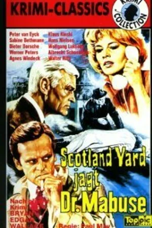 Постер к фильму Скотланд Ярд против доктора Мабузе (1963)