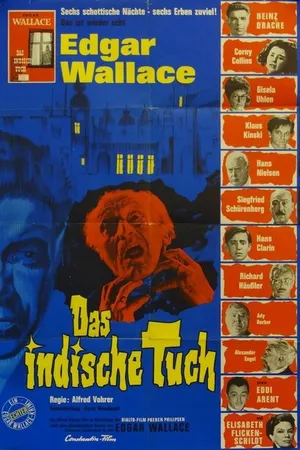 Постер к фильму Индийский шарф (1963)