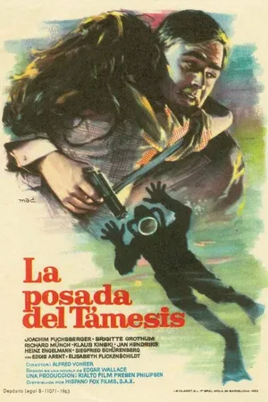 Постер к фильму Постоялый двор на Темзе (1962)