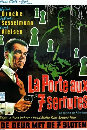 Постер к фильму Дверь на семи замках (1962)