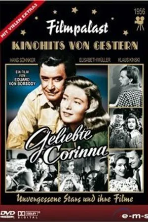 Постер к фильму Возлюбленная Коринна (1956)