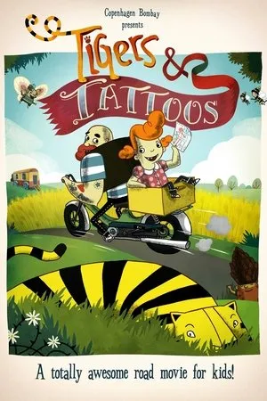 Постер к мультфильму Тигры и татуировки (2010)