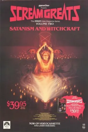 Постер к фильму Scream Greats, Vol. 2: Satanism and Witchcraft (1986)