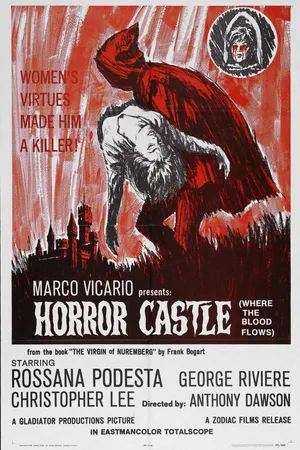 Постер к фильму Нюрнбергская дева (1963)
