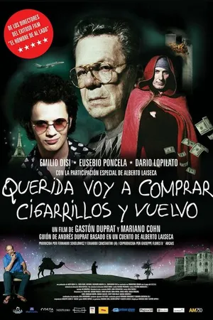 Постер к фильму Дорогая, я куплю сигареты и вернусь (2011)