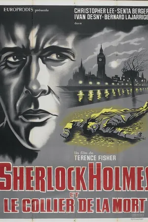 Постер к фильму Шерлок Холмс и смертоносное ожерелье (1962)