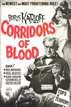 Постер к фильму Коридоры крови (1958)