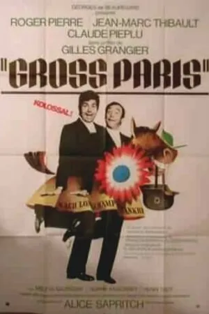 Постер к фильму Жирный Париж (1974)