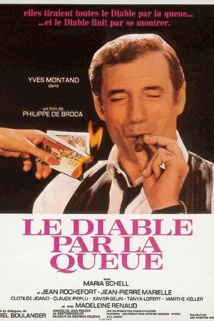 Постер к фильму Дьявола за хвост (1969)