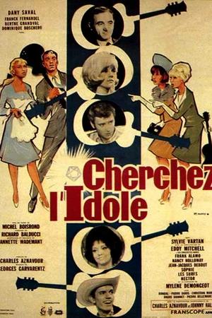 Постер к фильму Ищите кумира (1963)
