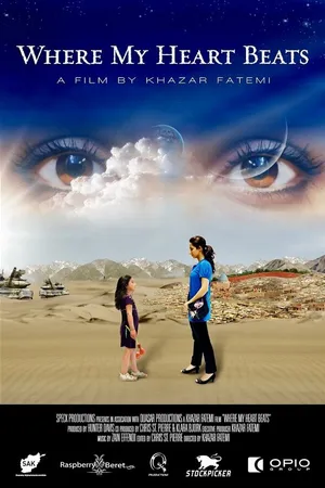 Постер к фильму Там, где бьётся моё сердце (2010)
