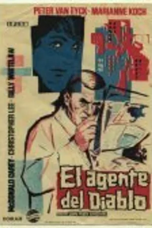 Постер к фильму Агент дьявола (1962)