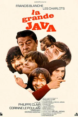 Постер к фильму Большая Ява (1971)