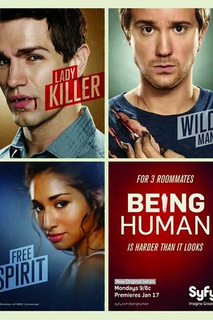 Постер к сериалу Быть человеком (2011 - 2014)