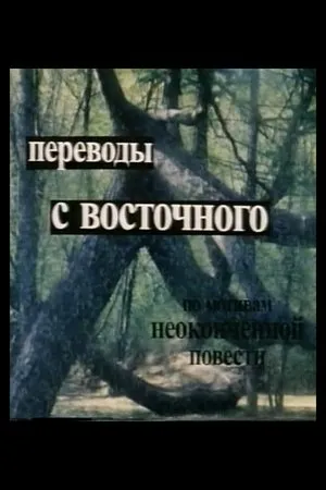 Постер к фильму Переводы с восточного (1999)
