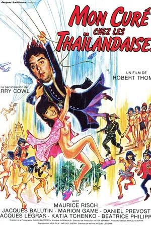 Постер к фильму Мой кюре в Таиланде (1983)