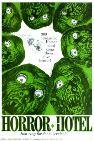 Постер к фильму Отель ужасов (1960)