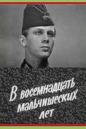 Постер к фильму В восемнадцать мальчишеских лет (1974)