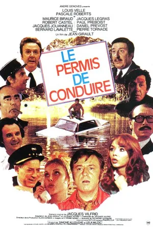 Постер к фильму Водительские права (1974)