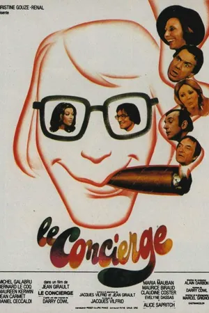 Постер к фильму Консьерж (1973)