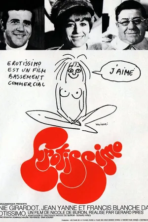 Постер к фильму Эротиссимо (1969)