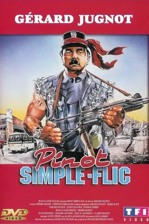 Постер к фильму Пино, простой полицейский (1984)