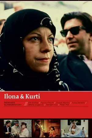Постер к фильму Ilona und Kurti (1991)