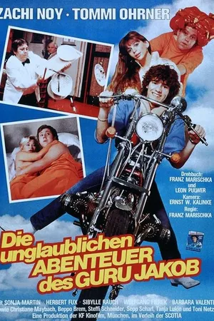 Постер к фильму Невероятные приключения гуру Якоба (1983)
