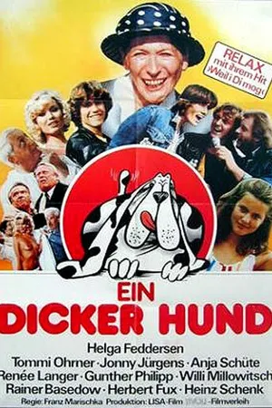 Постер к фильму Ein dicker Hund (1982)