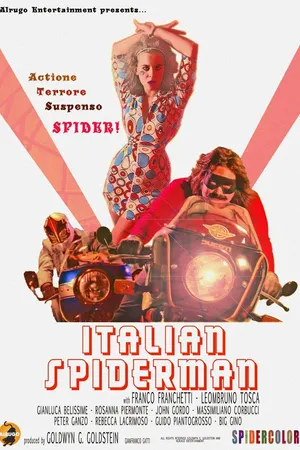 Постер к фильму Итальянский Спайдермен (2007)