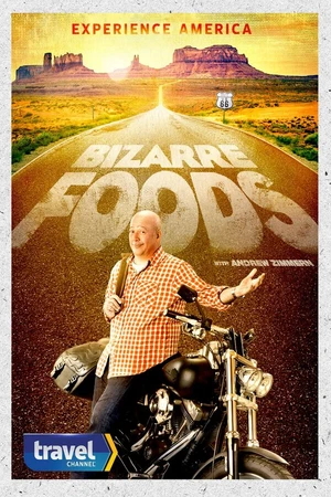 Постер к сериалу Дикие блюда с Эндрю Зиммерном (2006)
