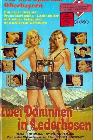 Постер к фильму Две датчанки в кожаных штанах (1979)
