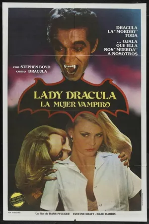 Постер к фильму Леди Дракула (1977)