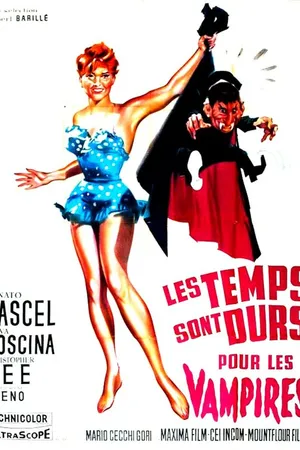 Постер к фильму Трудные времена для Дракулы (1959)