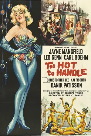 Постер к фильму Слишком горячая рукоятка (1960)