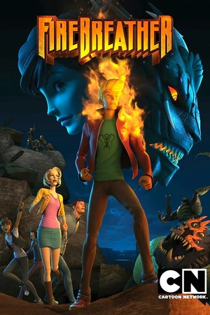 Постер к мультфильму Огнедышащий (2009)