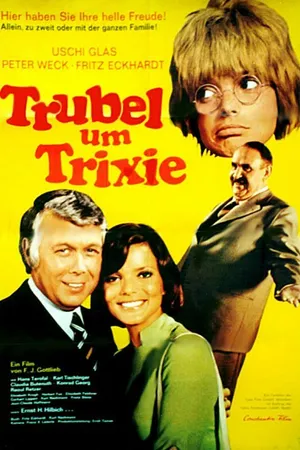 Постер к фильму Суета вокруг Трикси (1972)