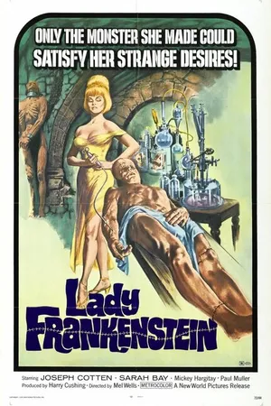 Постер к фильму Дочь Франкенштейна (1971)