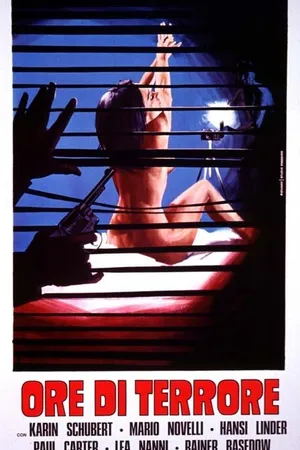 Постер к фильму Часы ужаса (1971)