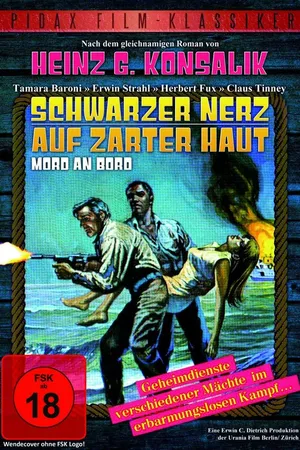 Постер к фильму Чёрная норка на белой коже (1970)