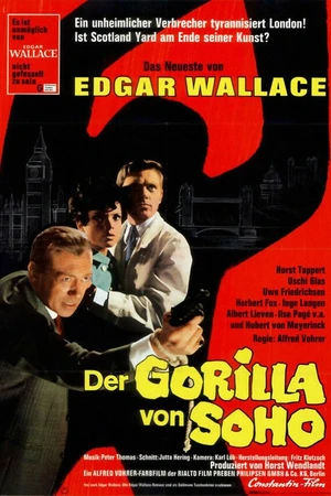 Постер к фильму Горилла из Сохо (1968)