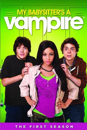 Постер к сериалу Моя няня – вампир (2011 - 2012)