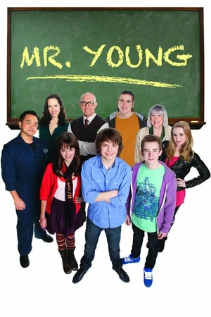 Постер к сериалу Мистер Янг (2011 - 2013)