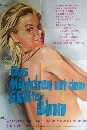 Постер к фильму Девушка с шестым чувством (1966)