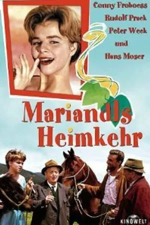 Постер к фильму Mariandls Heimkehr (1962)