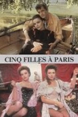 Постер к сериалу Пять девушек в Париже (1986)