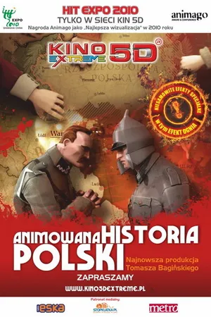 Постер к мультфильму Анимированная история Польши (2010)