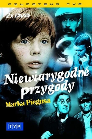 Постер к сериалу Невероятные приключения Марека Пегуса (1966)