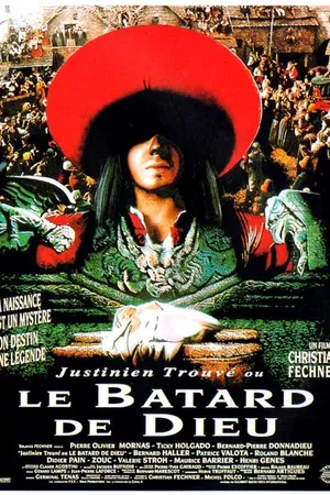 Постер к фильму Жюстиньен Труве, или Внебрачный ребенок бога (1993)